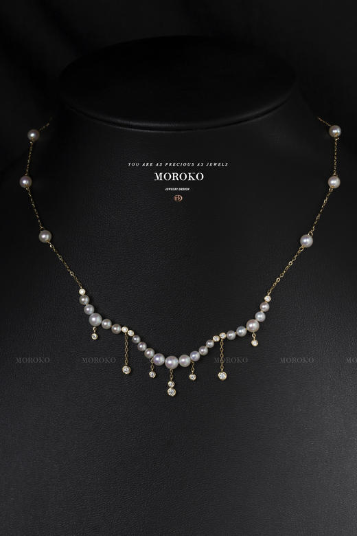 步摇系列·mini珍珠 | 项链 商品图0