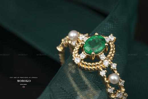 启源·宝石镶嵌 | 戒指 商品图3