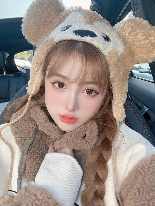 Chonos旗下 ·小黑柴 · 日抛 ｜ 精品国产日抛美瞳｜14.2mm中等直径 商品图8