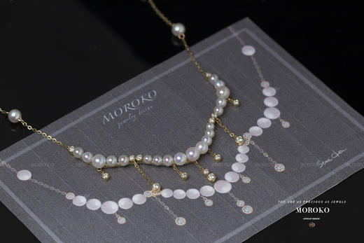 步摇系列·mini珍珠 | 项链 商品图2