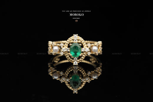 启源·宝石镶嵌 | 戒指 商品图0