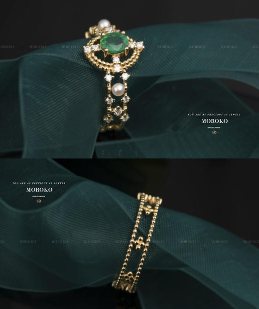 启源·宝石镶嵌 | 戒指 商品图5