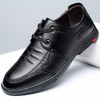【服饰鞋包】男士休闲皮鞋透气男鞋潮流商务英伦圆头鞋 商品缩略图0