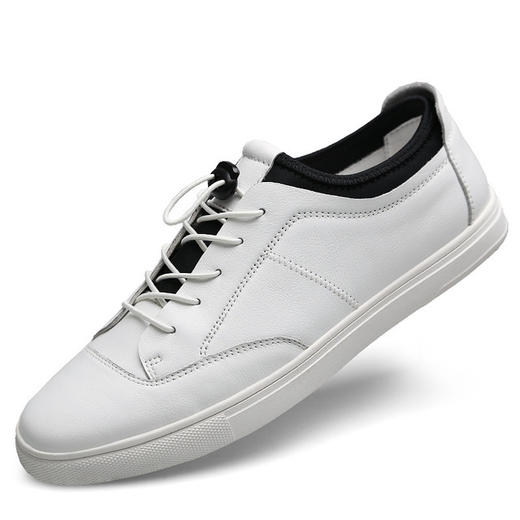【服饰鞋包】男士休闲鞋运动鞋男超纤小白鞋男平底鞋 商品图2