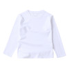 【母婴】A类打底衫长袖t恤男女童t恤纯棉上衣中大童t恤纯色童装 商品缩略图3