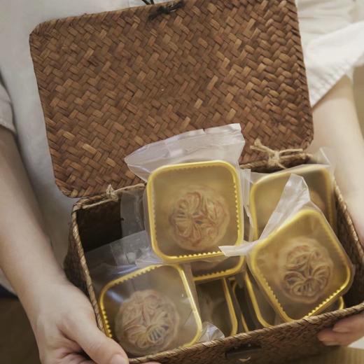 复古藤篮月饼手礼款（需提前一天预定噢） 商品图4