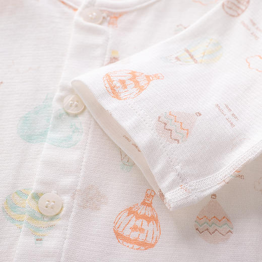 拉比-内衣类（夏）C9气球之旅七分全开服套装蓝 商品图2