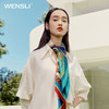 双面印花大方巾-芳满庭 商品缩略图2