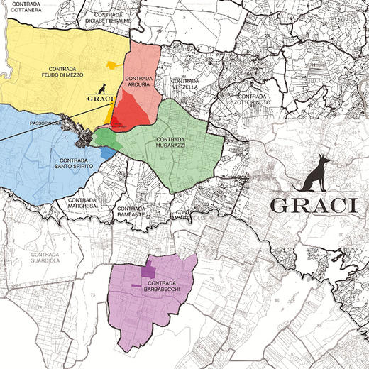 葛瑞茜埃特纳火山白葡萄酒 Graci Etna Bianco DOC 2020 商品图3