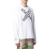KENZO 高田贤三 男士Big X图案交叉标志长袖卫衣 白色 FB55 TS153 4SK 01 商品缩略图1