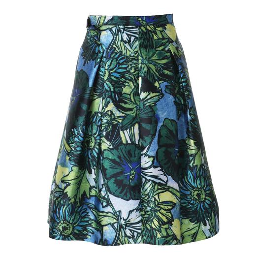 【伯妮斯茵】161B239（不配腰带,需自行搭配）--绿色半裙--长着向日葵的蔬菜园--《梵高的花园》 商品图8