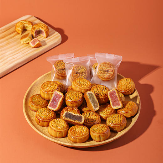 洽滋味水果月饼礼盒装 商品图1