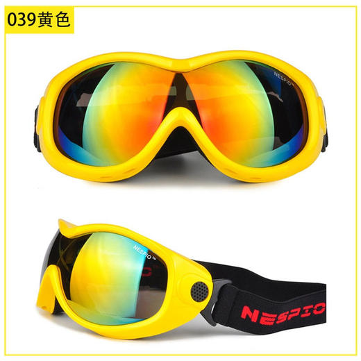 滑雪镜防雾防风沙 男女户外滑雪眼镜登山骑行护目镜 商品图4