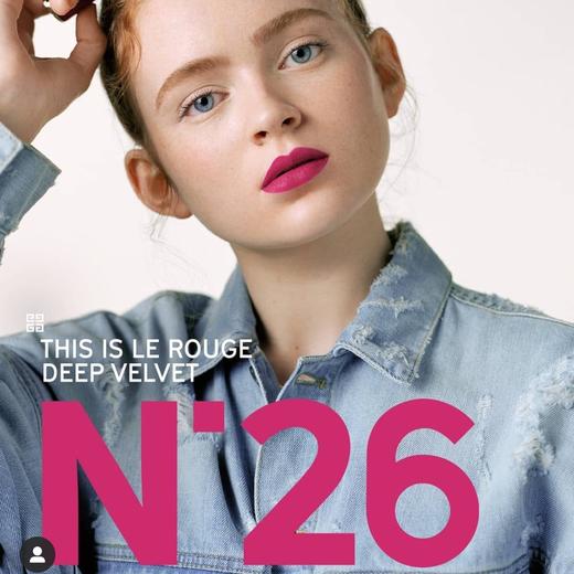 法国 GIVENCHY纪梵希 红丝绒美炸口红 商品图7