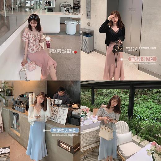 金蘑菇菇 悸动西装组 私服西装+ 人鱼裙 商品图12