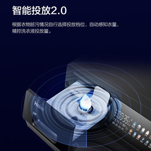 海尔（Haier）洗衣机G100258HBD12S 商品图11