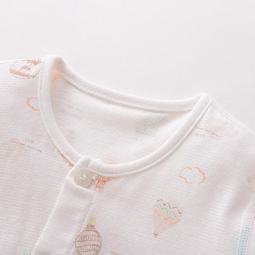 拉比-内衣类（夏）C9气球之旅七分全开服套装蓝 商品图1