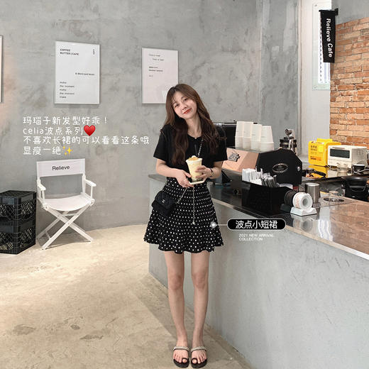 【金蘑菇菇 celia六月与珍珠】小短裙裙 商品图0