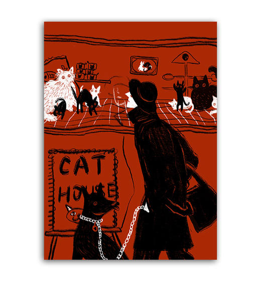 黑衣人｜人生赢家在途 商品图0