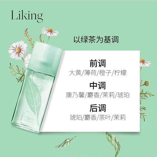 雅顿绿茶香水30ml 商品图6
