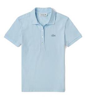 PF5462-98 T01 翻领修身短袖POLO衫女