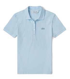 PF5462-98 T01 翻领修身短袖POLO衫女 商品图0