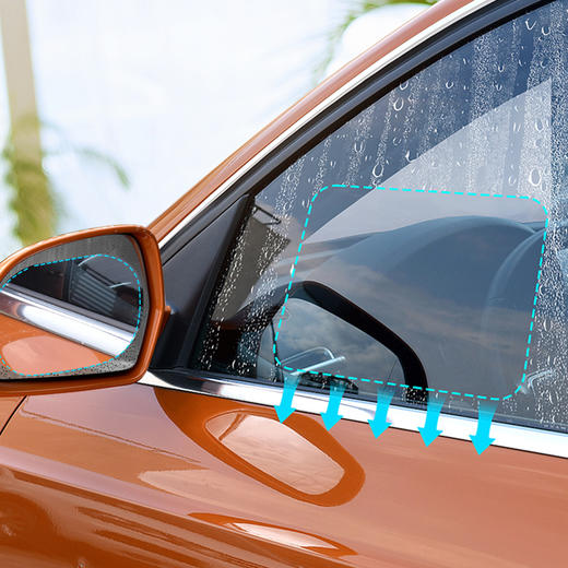 丁恩汽车防雨防雾套装 商品图3