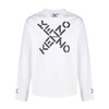 KENZO 高田贤三 男士Big X图案交叉标志长袖卫衣 白色 FB55 TS153 4SK 01 商品缩略图0