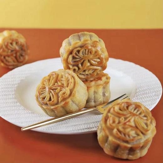 复古藤篮月饼手礼款（需提前一天预定噢） 商品图0