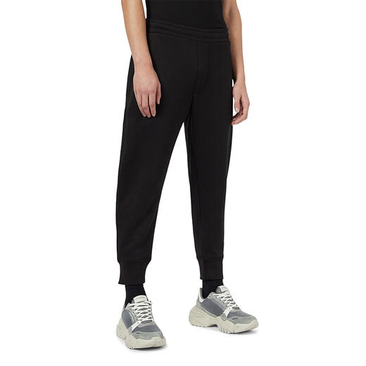 ARMANI 阿玛尼 男士弹力腰袋运动裤 黑色 3K1P50 1JQLZ 0999 商品图1