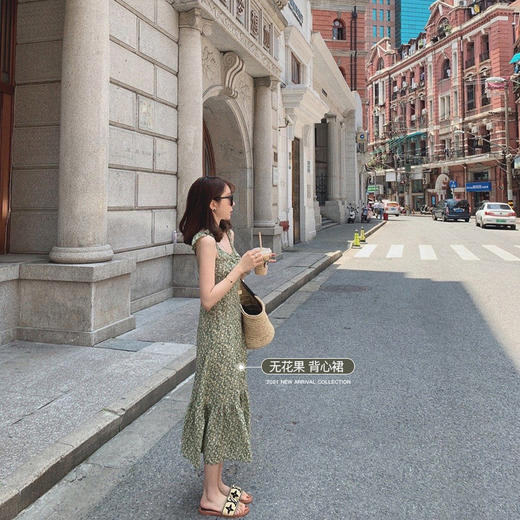 【金蘑菇菇 小水果系列】巨显瘦！慵懒随性调调~我爱的法式复古 商品图1