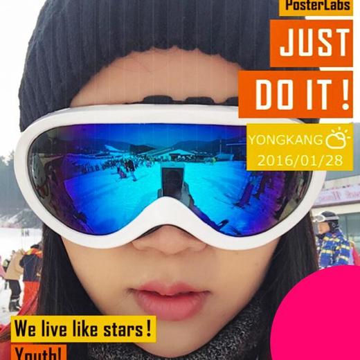 滑雪镜防雾防风沙 男女户外滑雪眼镜登山骑行护目镜 商品图2