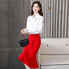HRFS-WH202689新款时尚气质衬衫搭配半身裙职业两件套 商品缩略图2