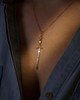 订购12周到｜Pamela Love-Dagger-匕首护身符-18K金 钻石 项链［美国设计师］ 商品缩略图2