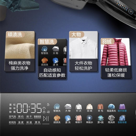 海尔（Haier）洗衣机G100258HBD12S 商品图13