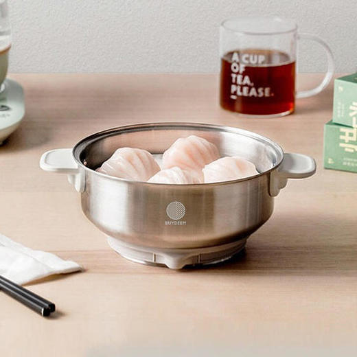 Buydeem/北鼎 养生壶配件K165/K187/K159T蒸笼 A206食品级不锈钢[福利品] 商品图1