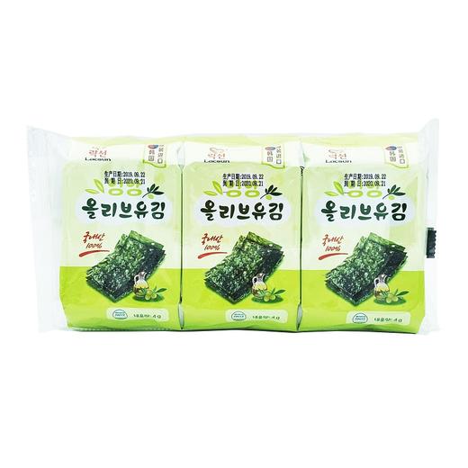 韩国乐鲜海苔12g（4g*3） 商品图1