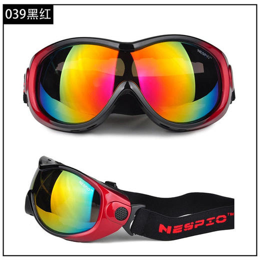 滑雪镜防雾防风沙 男女户外滑雪眼镜登山骑行护目镜 商品图5