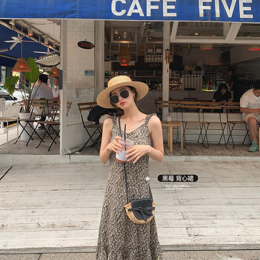 【金蘑菇菇 小水果系列】巨显瘦！慵懒随性调调~我爱的法式复古 商品图2