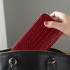 【专柜多样屋】-鳄鱼纹携带首饰盒/红/T 商品缩略图5