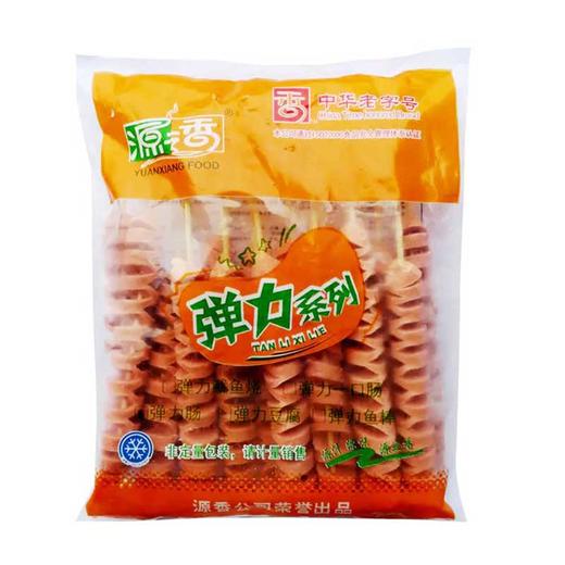 25D源之香弹力肠( 串）900g/袋（15个）10袋/件 商品图5