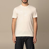 ARMANI 阿玛尼 男士棉质徽标圆领短袖T恤 白色 3K1TE6 1JSHZ 0101 商品缩略图0