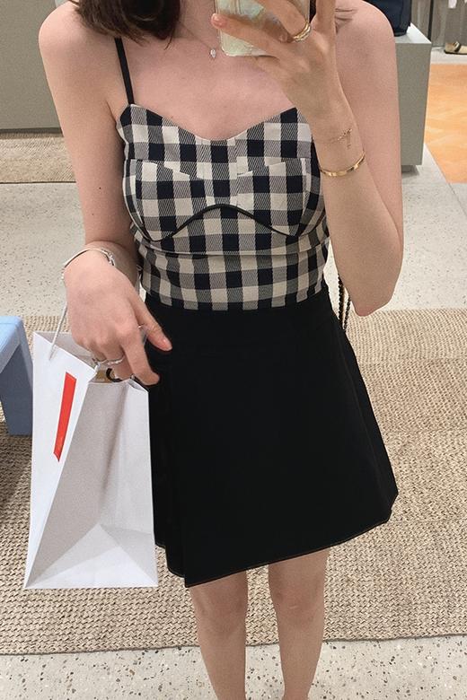 不退不换 介意慎拍！瘦瘦黑 开衫【金蘑菇菇 sweet rose冰朗姆】醋酸棉防晒，可机洗 商品图6