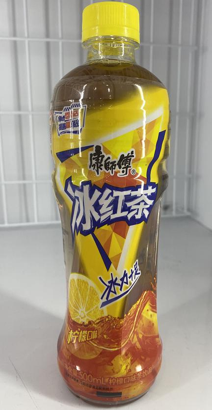 康师傅冰红茶（柠檬口味茶饮料） 商品图0