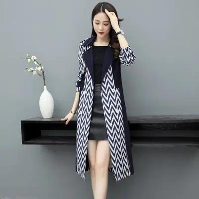 WZNH-HBLJR8248新款时尚复古鹿皮绒风衣外套 商品图1