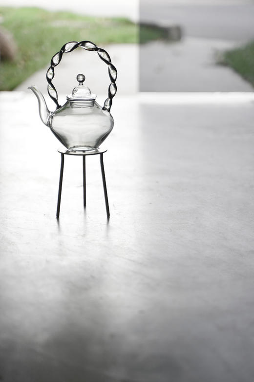 晴丝提梁烧水壶○玻心璃语 商品图7