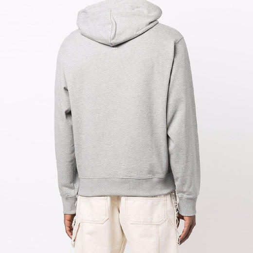 KENZO 高田贤三 男士棉质logo印花小虎头刺绣抽绳连帽卫衣 灰色 FB65 SW305 4MO 94 商品图2
