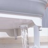 【沥水+洗菜+菜板三合一】多功能厨房大容量折叠洗菜盆 户外加高沥水洗菜篮环保菜板 商品缩略图1