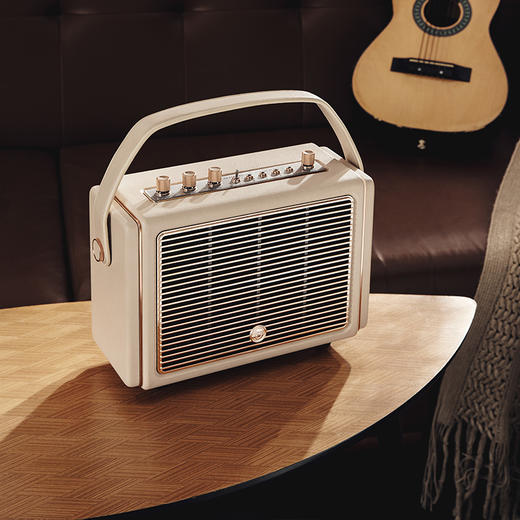 胡海泉推荐 | 猫王音响 Mate4便携无线牙音箱 家用手提复古重低音炮[福利品] 商品图2