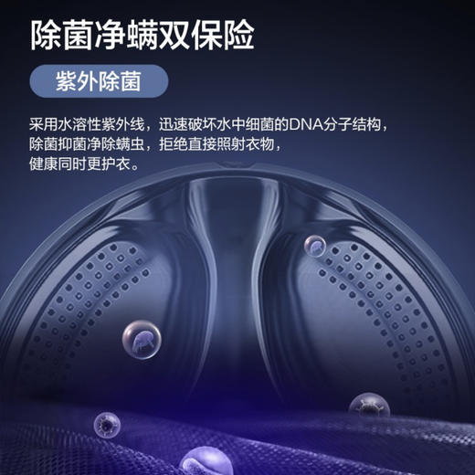 海尔（Haier）洗衣机G100258BD12S 商品图5
